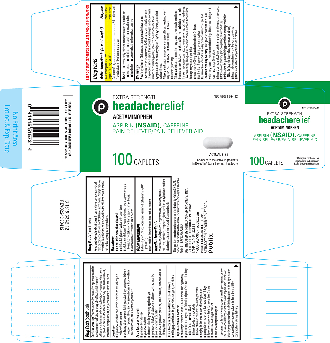 Pill image for Publix 44-334b