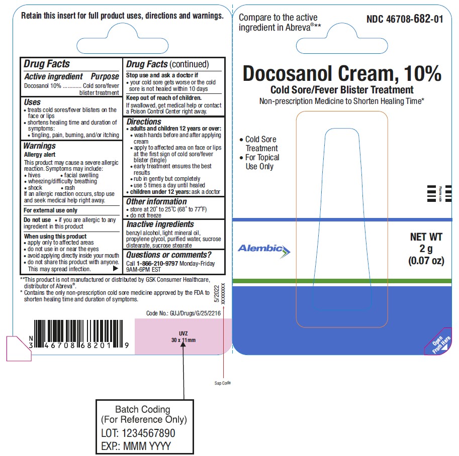 Pill image for Docosanol Cream, 10%