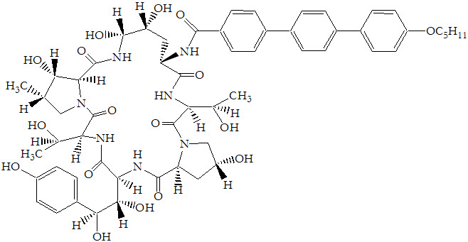 Pill image for These Highlights Do Not Include All The Information Needed To Use Eraxis Safely And Effectively. See Full Prescribing Information For Eraxis.