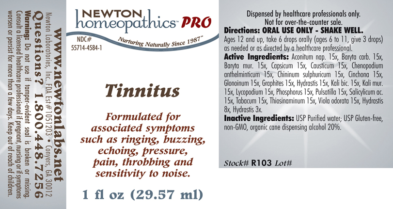 Pill image for Tinnitus