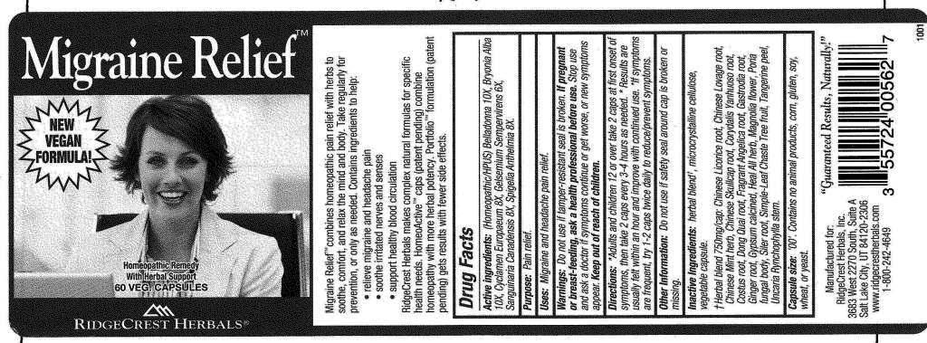 Pill image for Migraine Relief