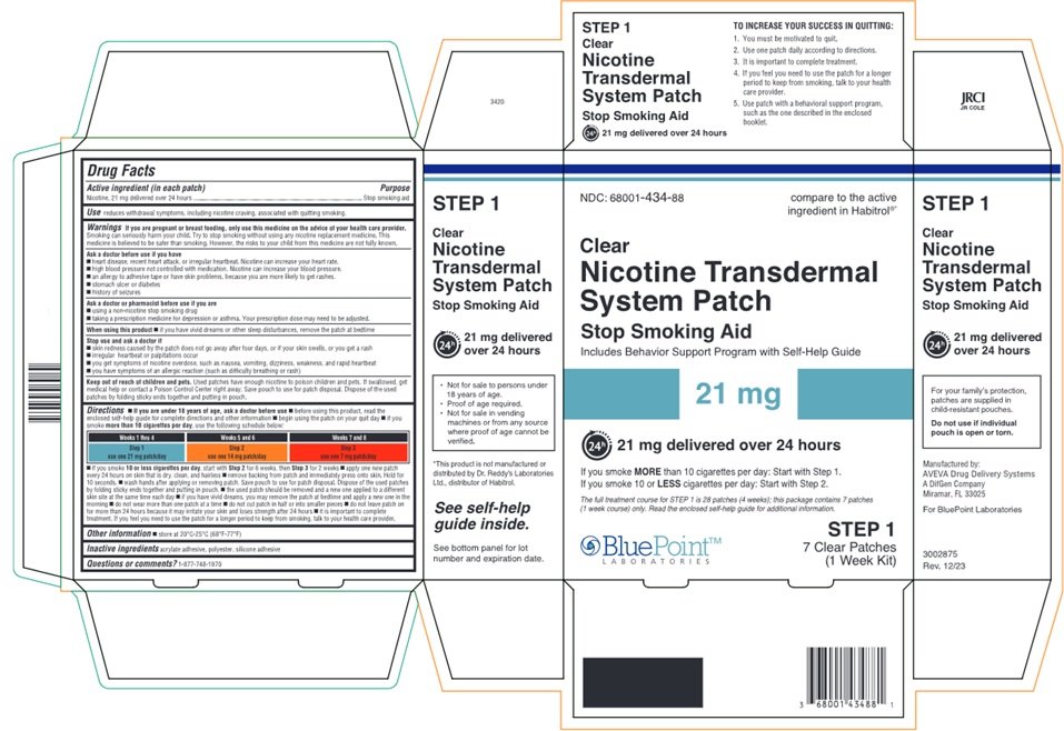 Pill image for Nicotine Transdermal System