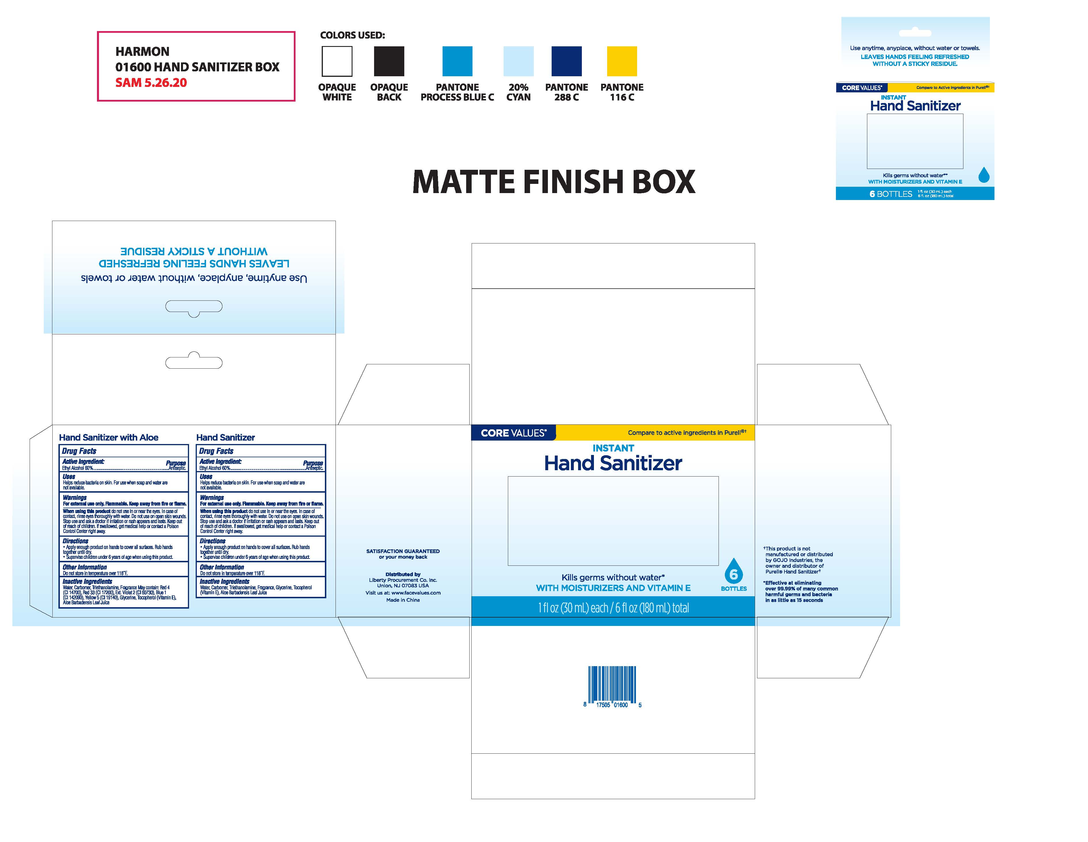 Pill image for Instant Hand Sanitizer
