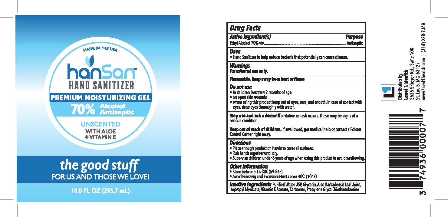 Pill image for Hansan Hand Sanitizer