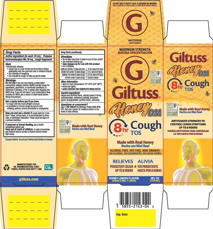 Pill image for Giltuss Honey Dm