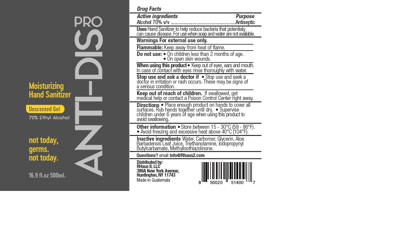 Pill image for Rhaus Moisturizing Hand Sanitizer