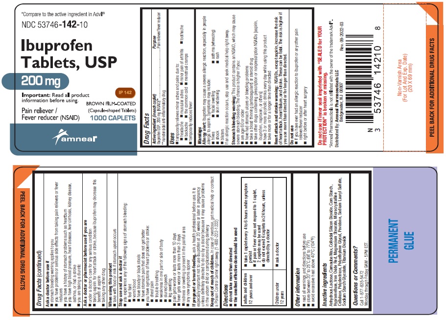Pill image for Ibuprofen Caplets, Usp