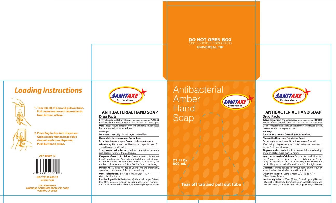 Pill image for Sanitaxe Hand Soap