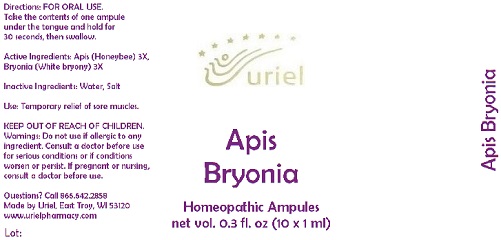 Pill image for Apis Bryonia