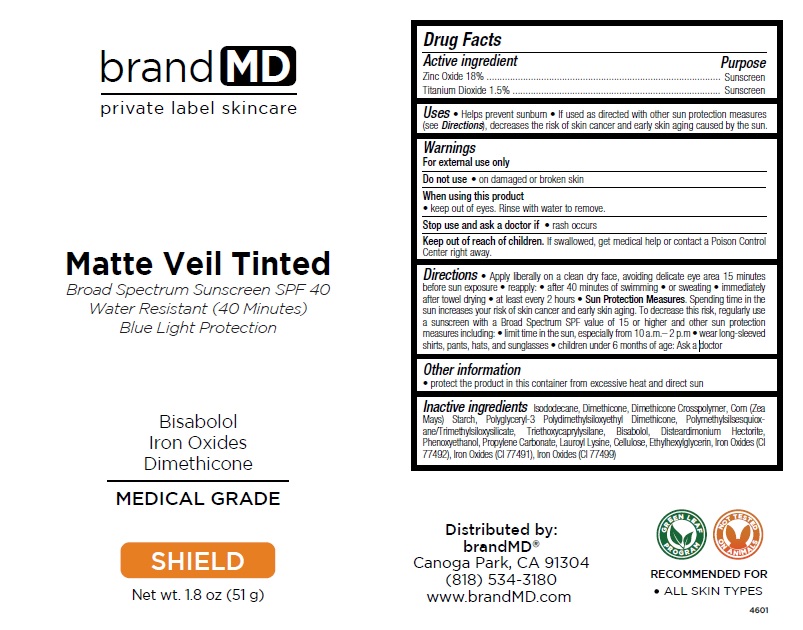 Pill image for Matte Veil Tinted