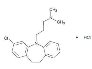 Pill image for Clomipramine Hydrochloride Capsules, Usp