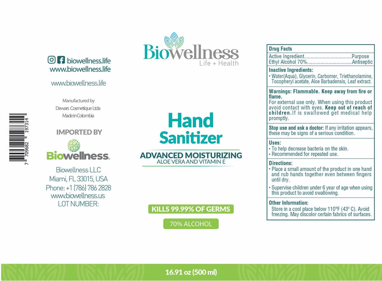 Pill image for hand sanitizer