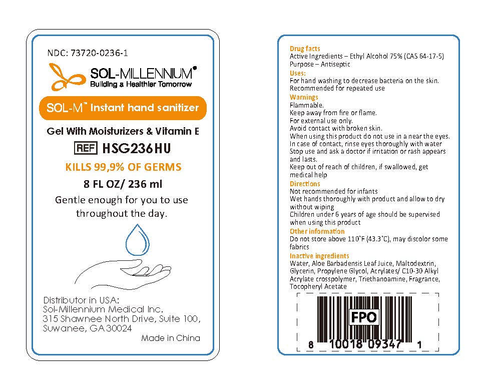 Pill image for Sol-millennium Hand Sanitizer