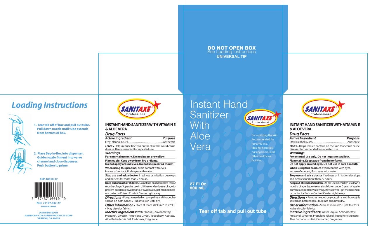 Pill image for Sanitaxe Instant Hand Sanitizer