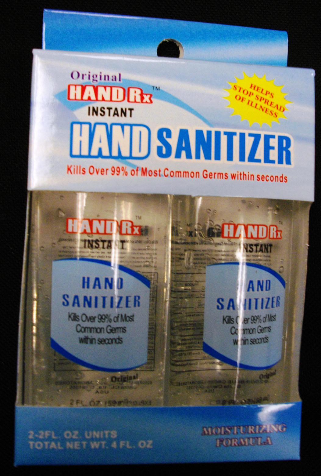 Pill image for Instant Hand Sanitizer