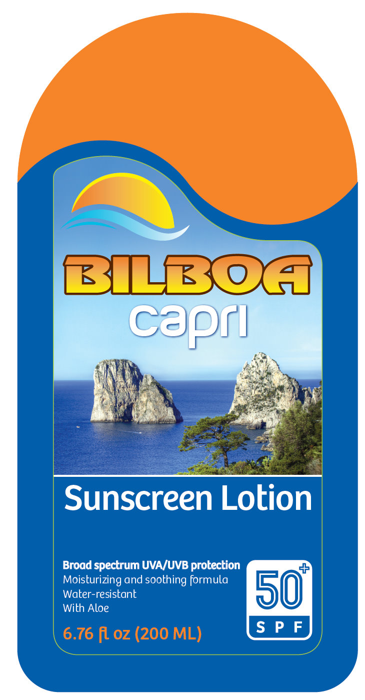 Pill image for Bilboa Capri Sunscreen Lotion Spf 50 Plus