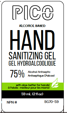 Pill image for Pico Hand Sanitizer 75% 59 Ml