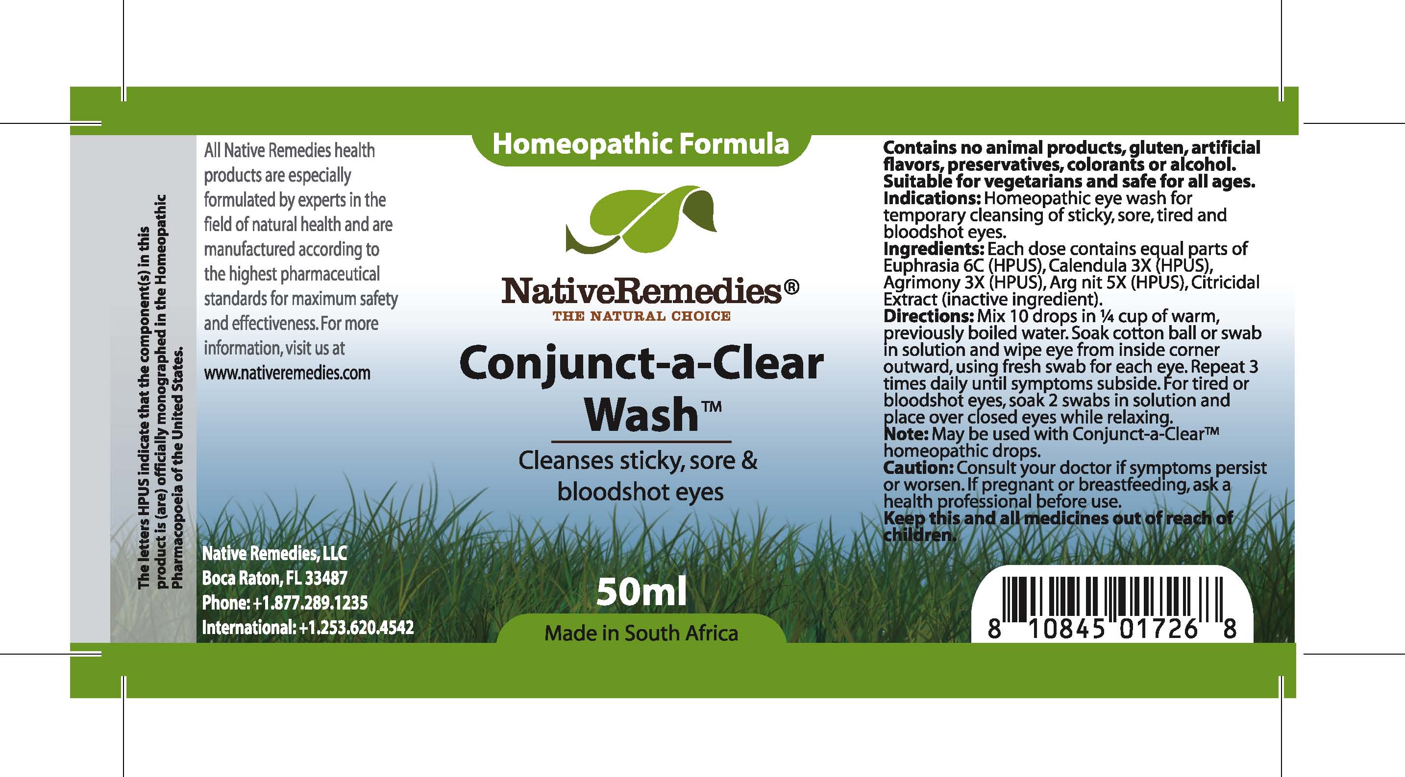 Pill image for Conjuct-a-clear Wash