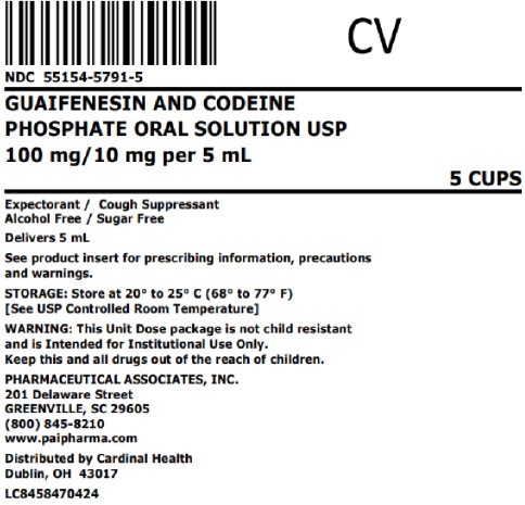 Pill image for Guaifenesin And Codeine Phosphate