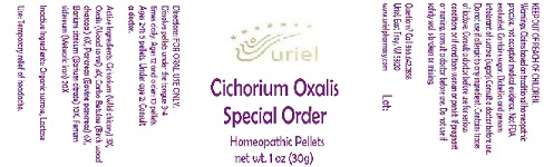 Pill image for Cichorium Oxalis Special Order