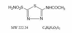 Pill image for Acetazolamide For Injection, Usp
