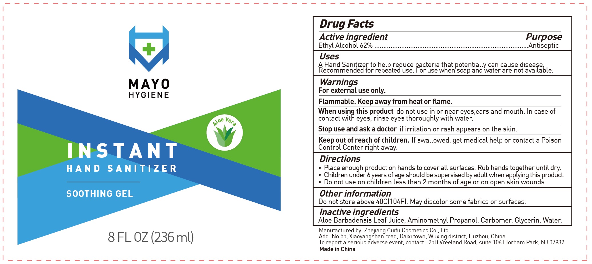 Pill image for Mayo Hygiene Instant Hand Sanitizer