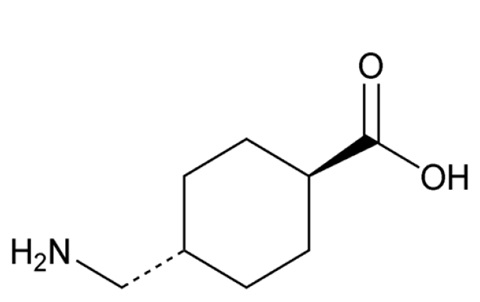 Pill image for These Highlights Do Not Include All The Information Needed To Use Tranexamic Acid Injection Safely And Effectively. See Full Prescribing Information For Tranexamic Acid Injection.