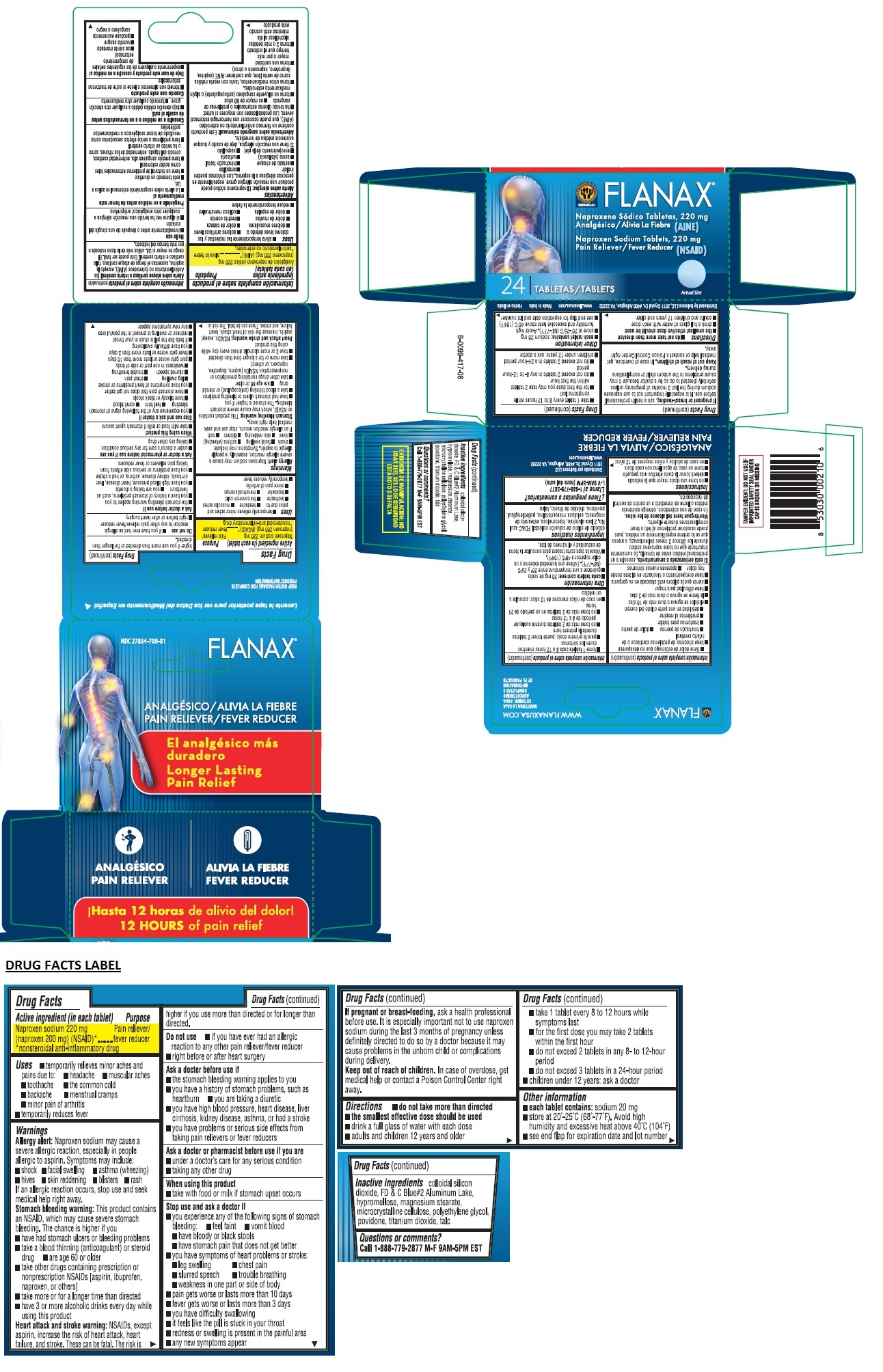 Pill image for Flanax®