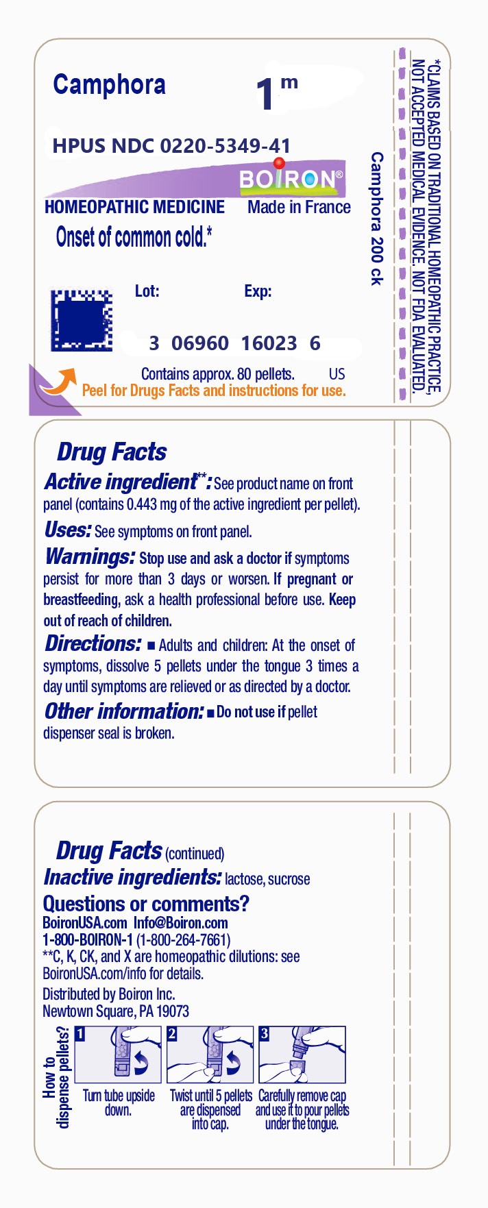 Pill image for Camphora 1m