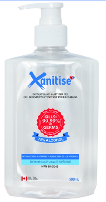 Pill image for Hand Sanitizer