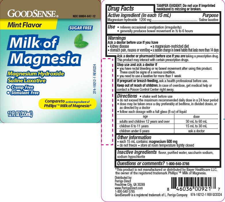 Pill image for Gs Mom Mint