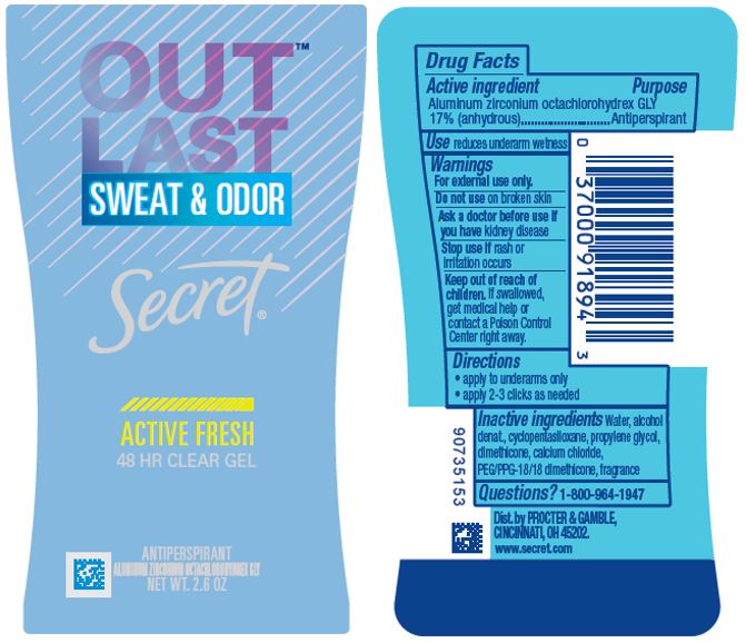 Pill image for Secret ®