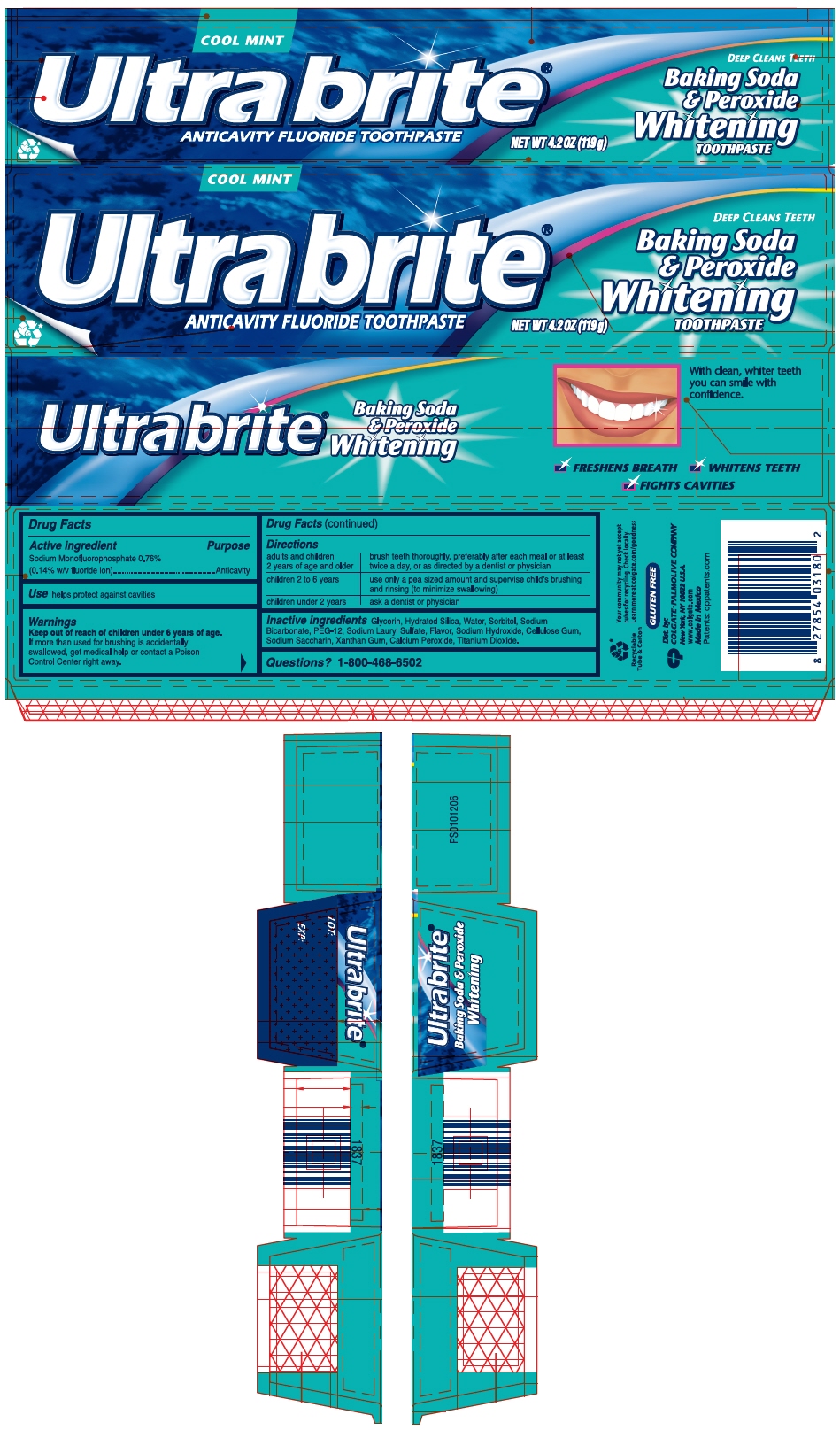 Pill image for Colgate Ultra Brite®
