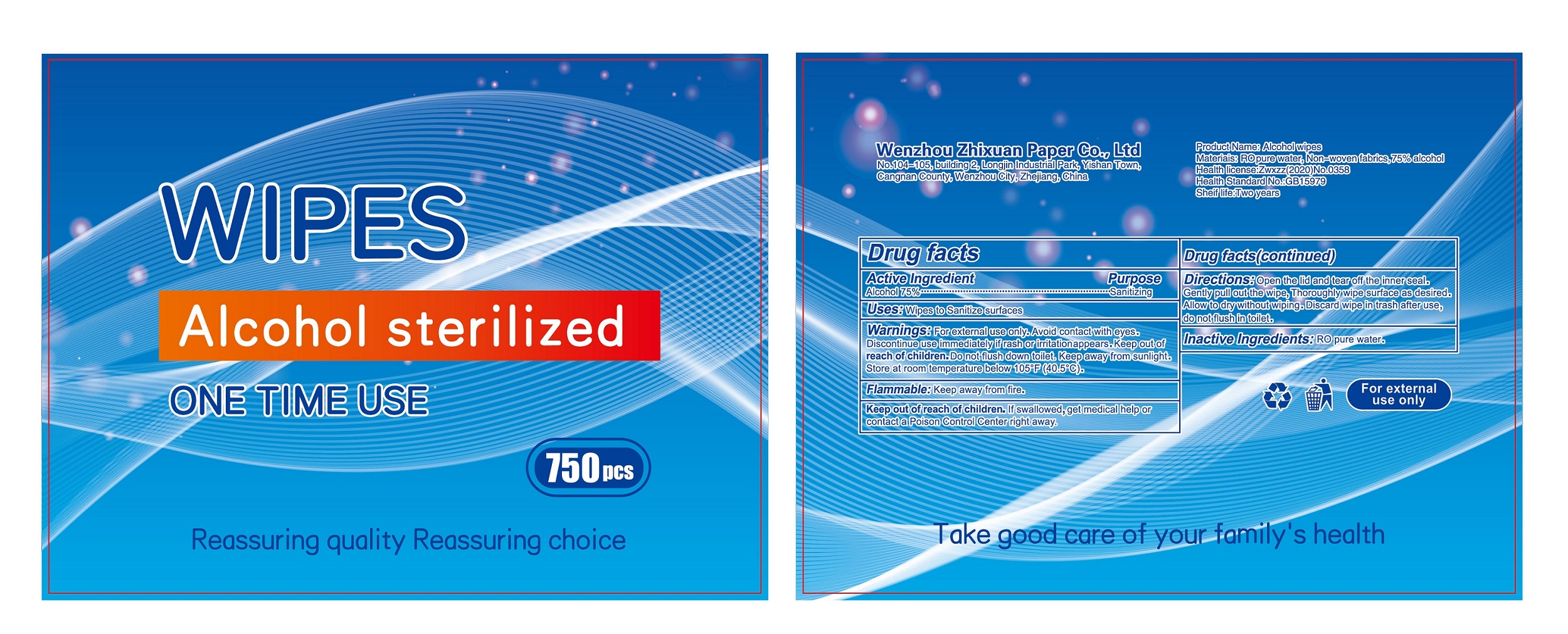 Pill image for 79295-001 Alcohol Wipes 75% Alcohol 