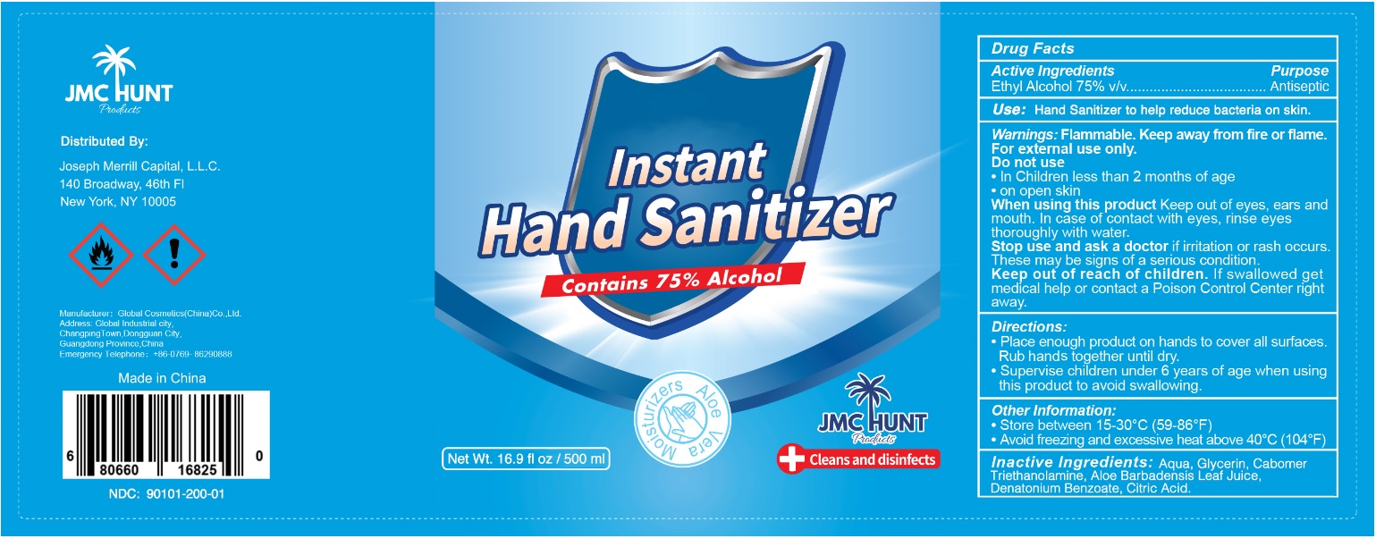 Pill image for Jmc Hunt Instant Hand Sanitizer