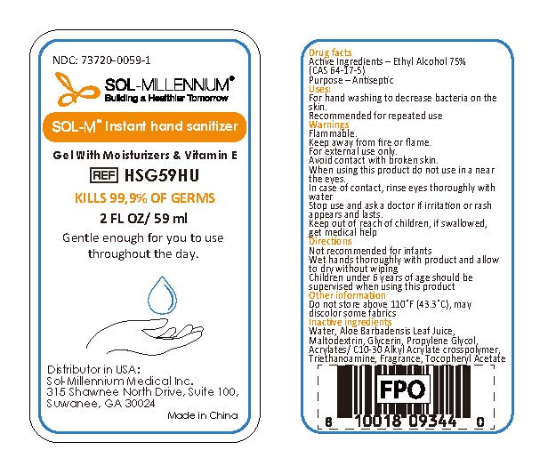 Pill image for Sol-millennium Hand Sanitizer