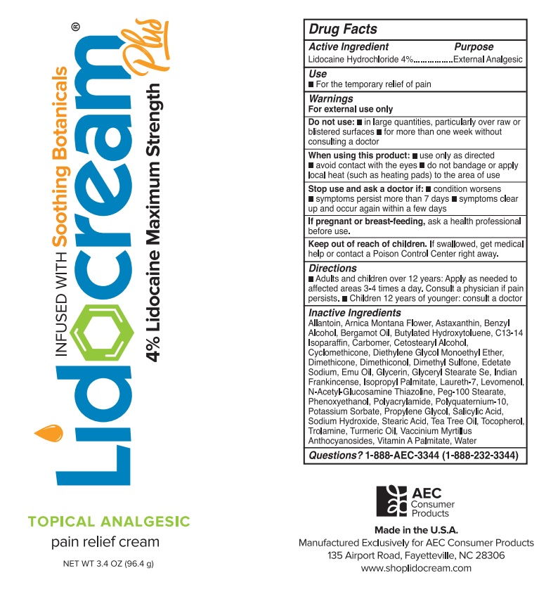 Pill image for Lidocream®