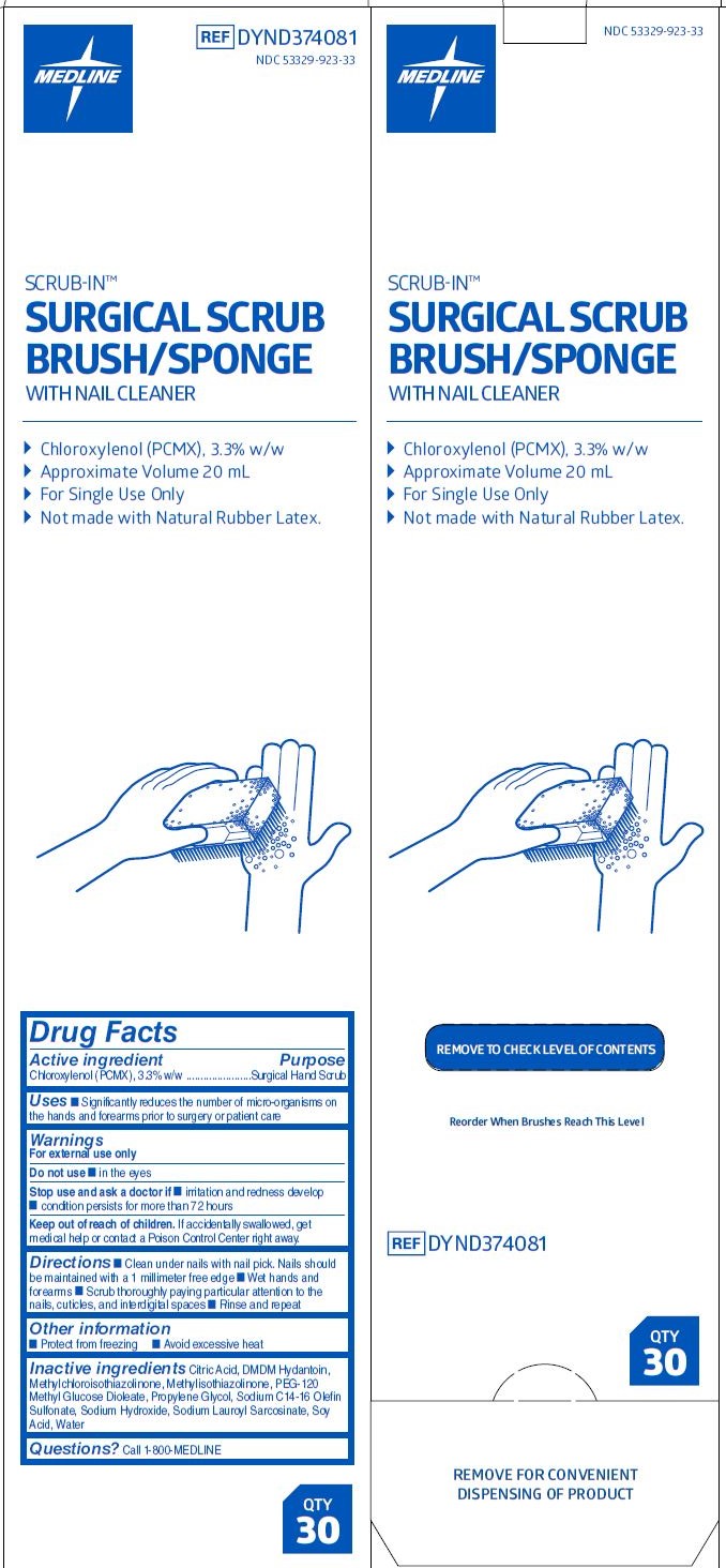 Pill image for 923 Scrubin Surgical Scrub Brush (pcmx)