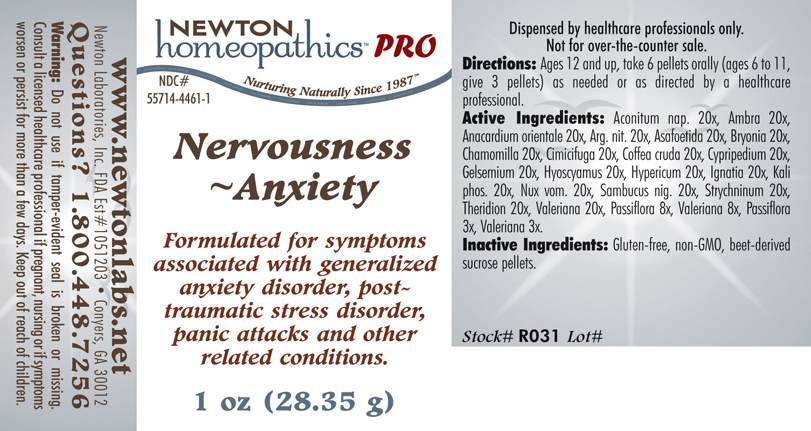Pill image for Nervousness - anxiety