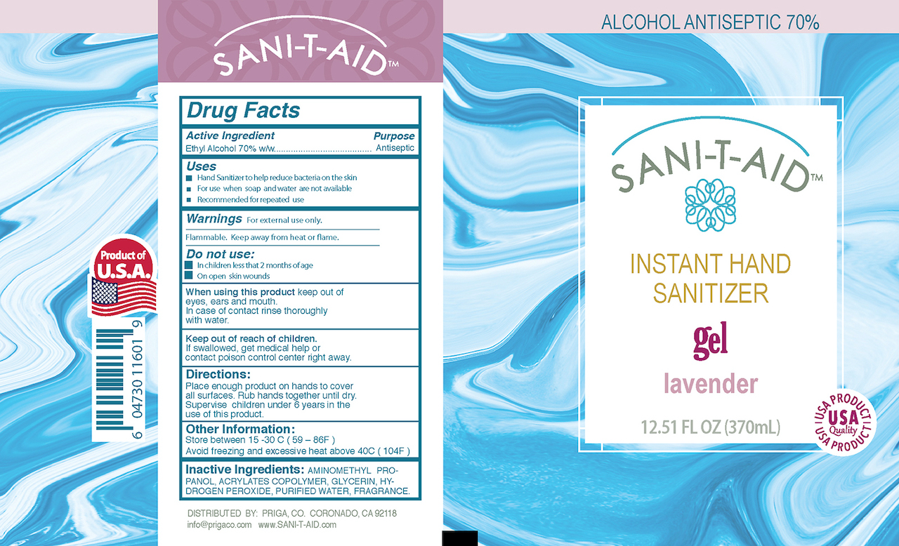 Pill image for Lavender Gel