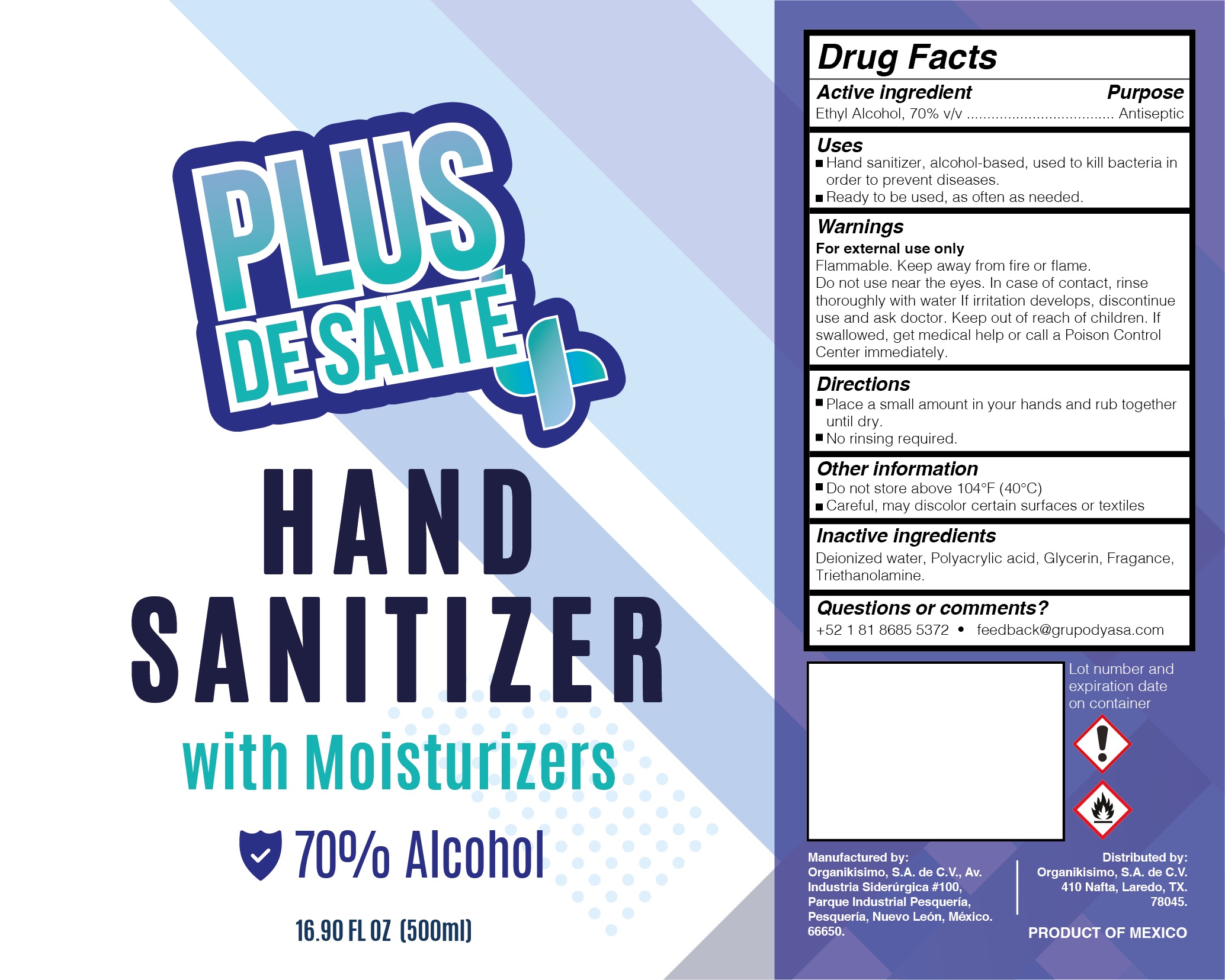 Pill image for 16.9 Oz (500ml) Campana