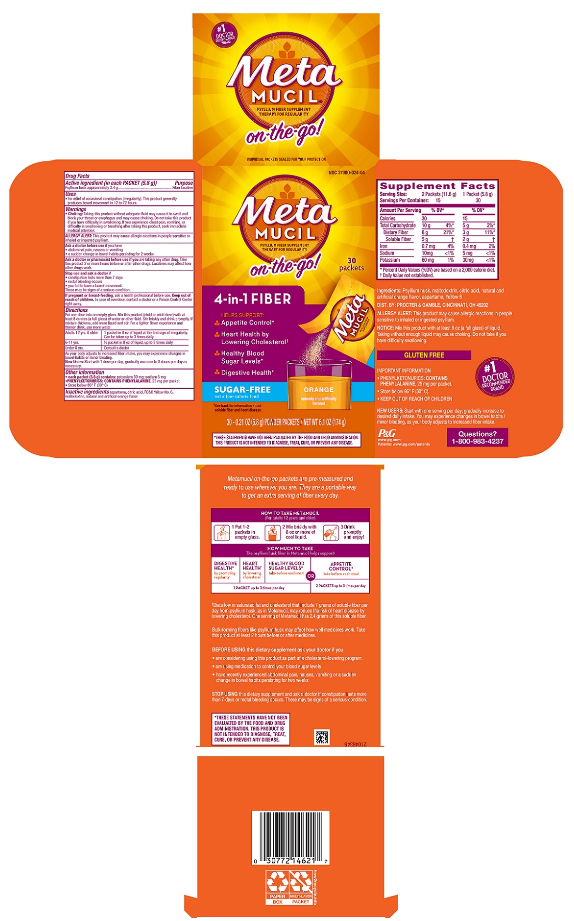 Pill image for Metamucil ®