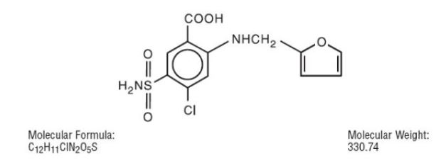 Pill image for ﻿furosemide Injection, Usp