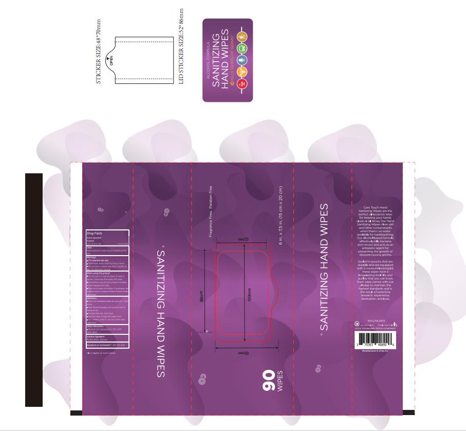 Pill image for Sanitizing Wipes