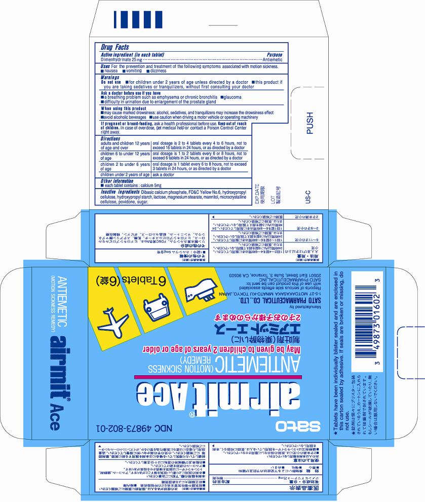 Pill image for Airmit Ace