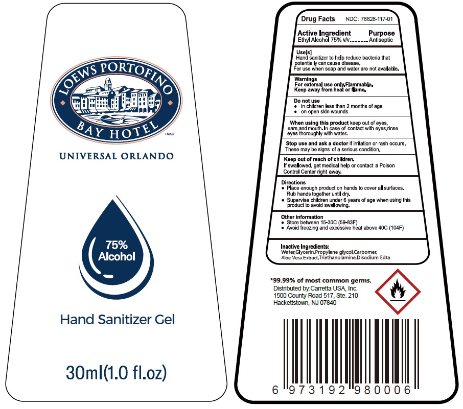 Pill image for Loews Portofino Bay Hand Sanitizer Gel