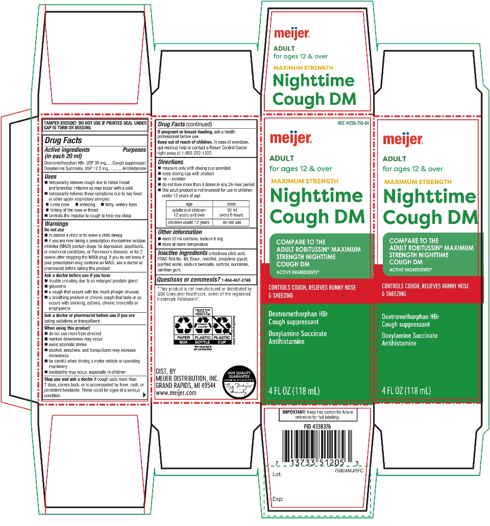 Pill image for Meijer ®