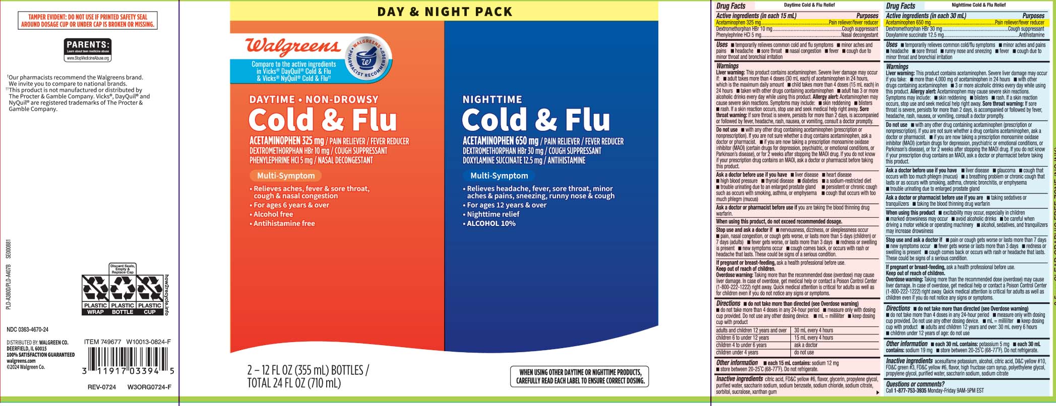 Pill image for Drug Facts