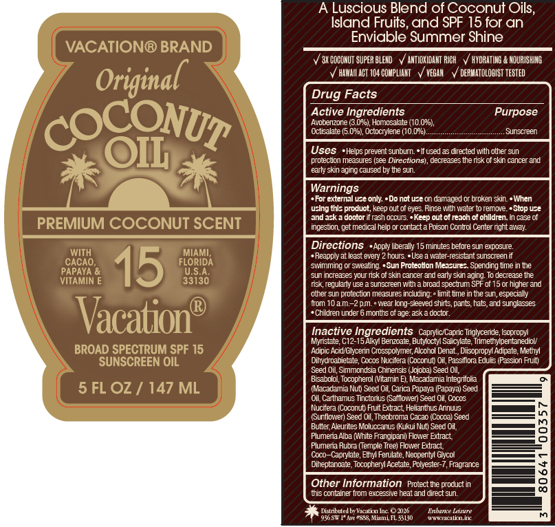 Pill image for vacation®