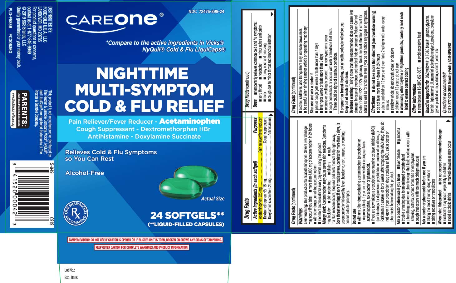 Pill image for Drug Facts
